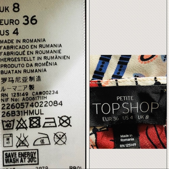 Topshop Top-e1 - Picture 8 of 8